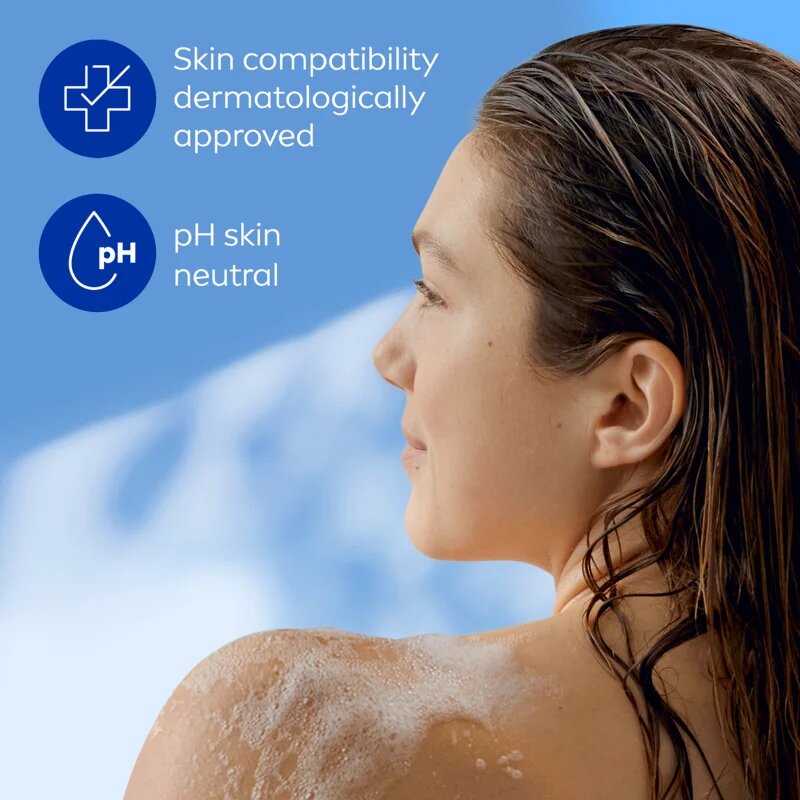 Nivea Creme Soft kremasti gel za prhanje nadomestno polnilo 500 ml