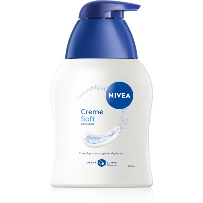 Nivea Creme Soft kremasto tekoče milo 250 ml