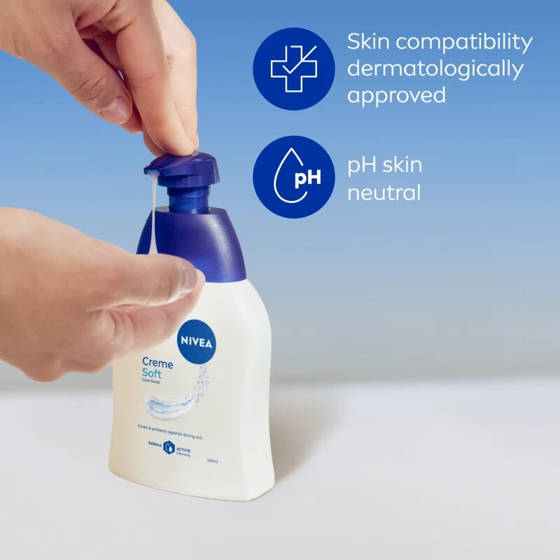Nivea Creme Soft kremasto tekoče milo 250 ml