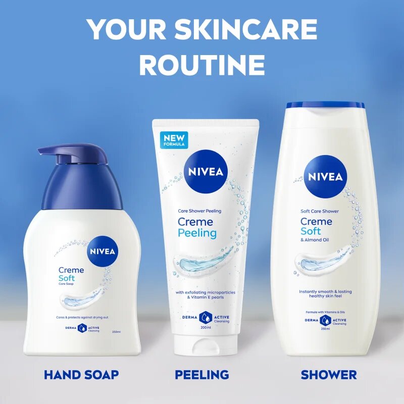 Nivea Creme Soft kremasto tekoče milo 250 ml