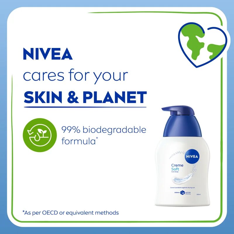 Nivea Creme Soft kremasto tekoče milo 250 ml