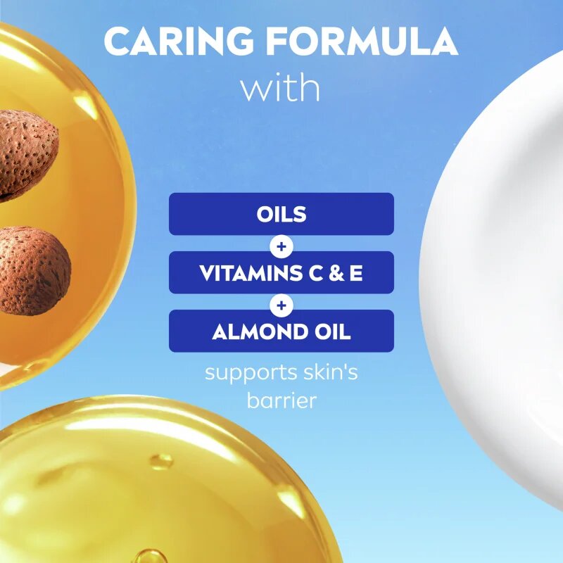 Nivea Creme Soft negovalni gel za prhanje 50 ml