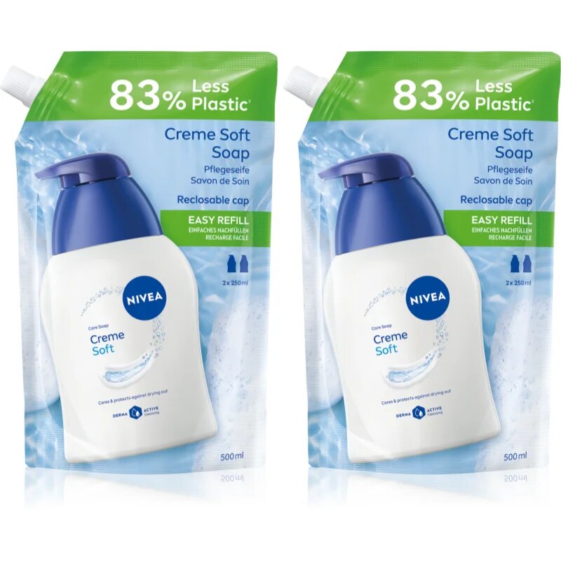 Nivea Creme Soft set za roke in telo