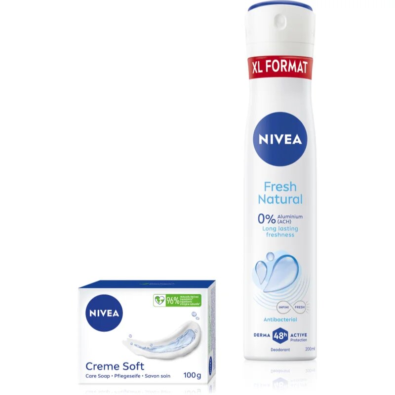 Nivea Creme Soft set za telo