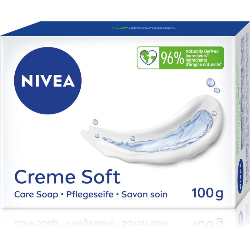 Nivea Creme Soft trdo milo 100 g
