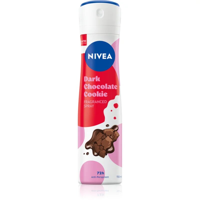 Nivea Dark Chocolate antiperspirant v pršilu 150 ml