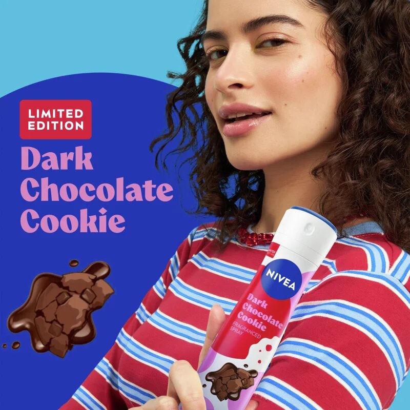 Nivea Dark Chocolate antiperspirant v pršilu 150 ml