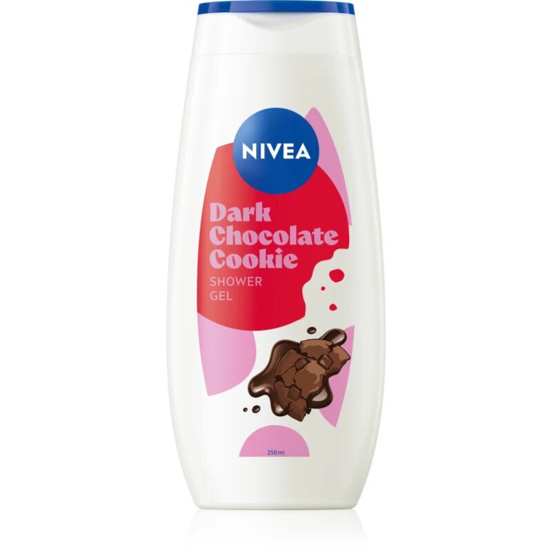 Nivea Dark Chocolate gel za prhanje 250 ml
