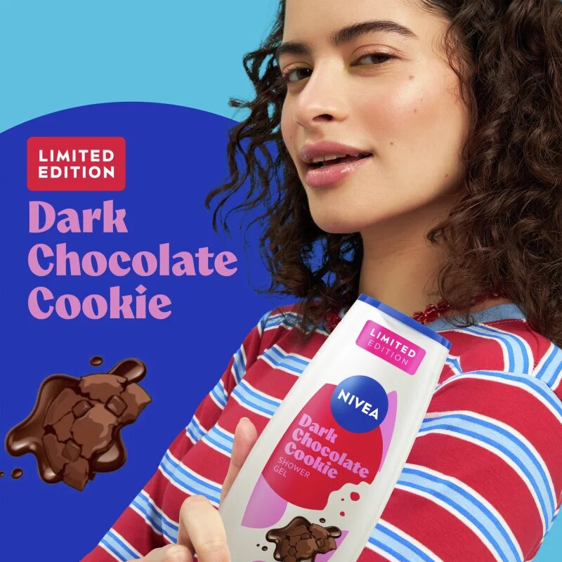 Nivea Dark Chocolate gel za prhanje 250 ml