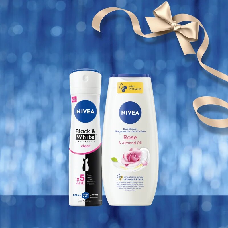 Nivea Delicate Moments of Joy darilni set za telo