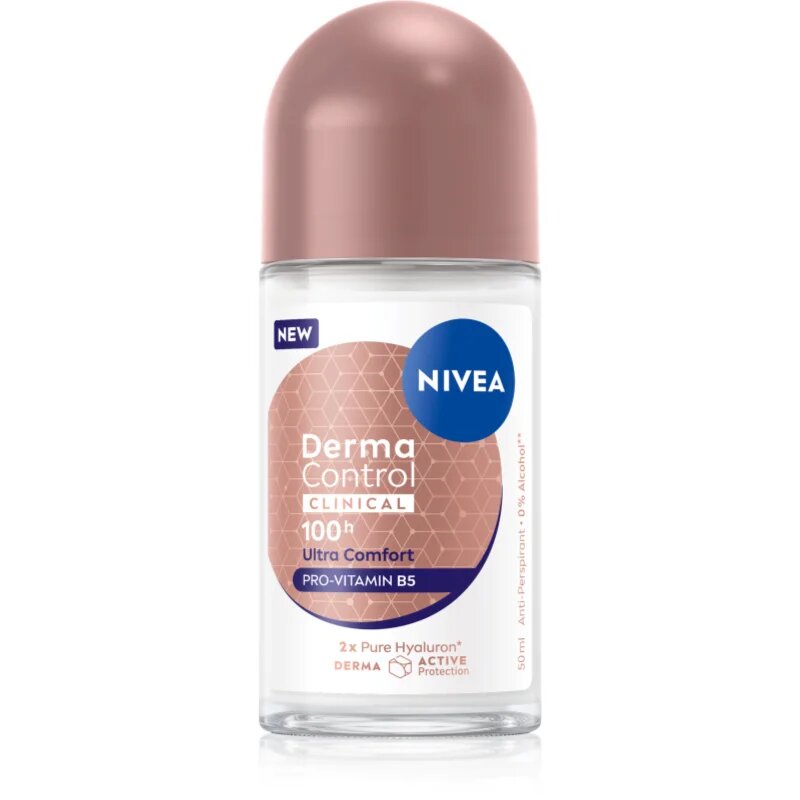 Nivea Derma Control Clinical Ultra Comfort anti-transpirant roll-on 50 ml