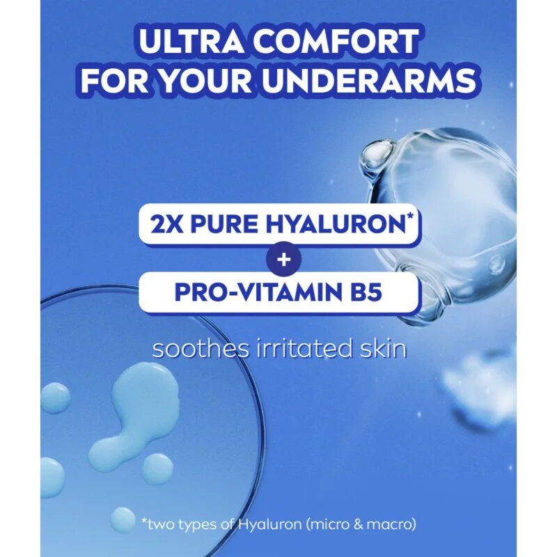 Nivea Derma Control Clinical Ultra Comfort anti-transpirant roll-on 50 ml