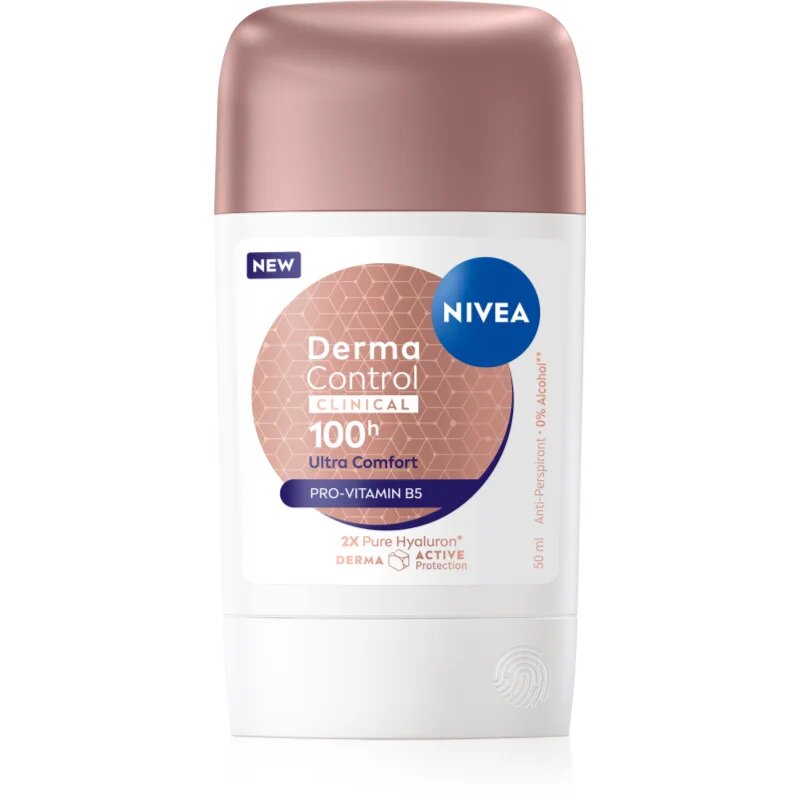 Nivea Derma Control Clinical Ultra Comfort trdi antiperspirant 50 ml