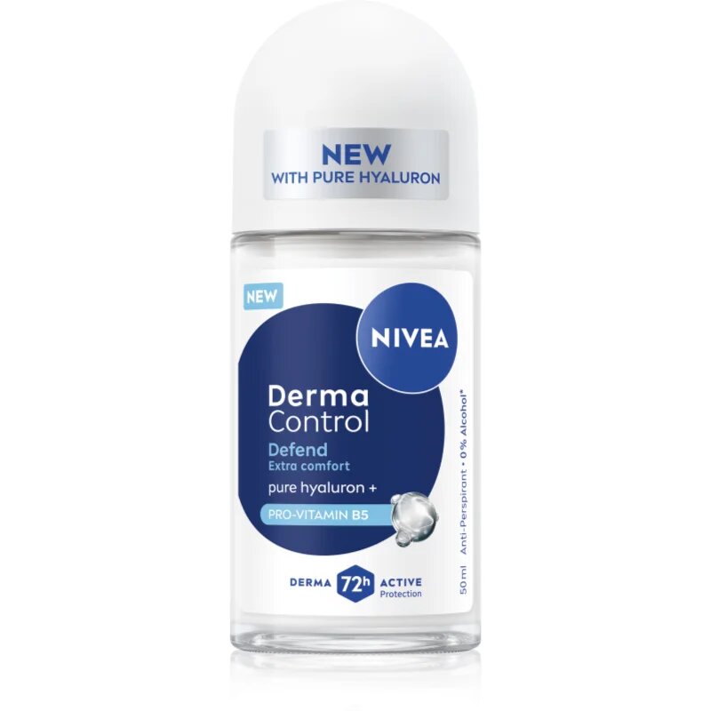 Nivea Derma Control Defend anti-transpirant roll-on 72 ur 50 ml
