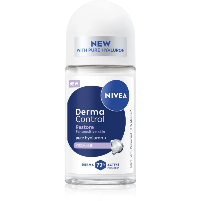 Nivea Derma Control Restore anti-transpirant roll-on 72 ur 50 ml