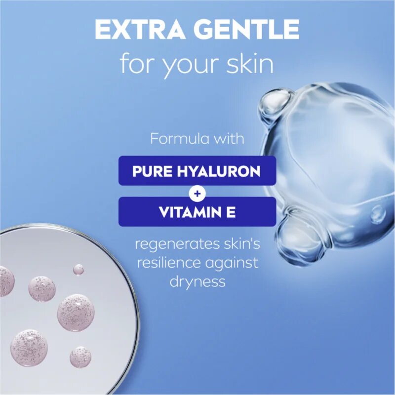 Nivea Derma Control Restore vlažilen gel za prhanje s hialuronsko kislino 250 ml