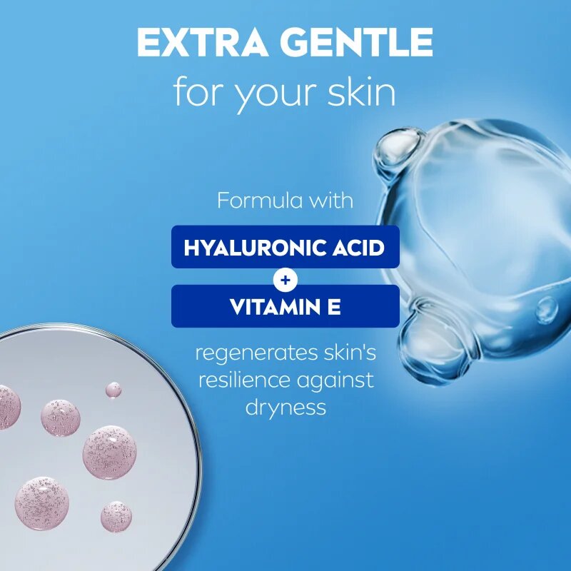 Nivea Derma Control Restore vlažilen gel za prhanje s hialuronsko kislino 500 ml