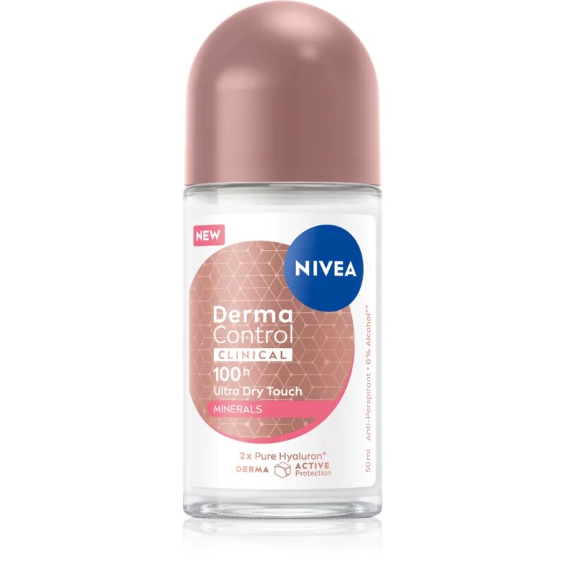 Nivea Derma Dry Control anti-transpirant roll-on 50 ml