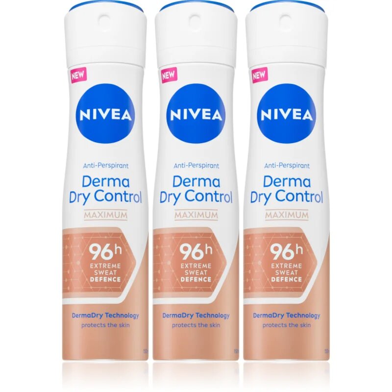 Nivea Derma Dry Control set za telo