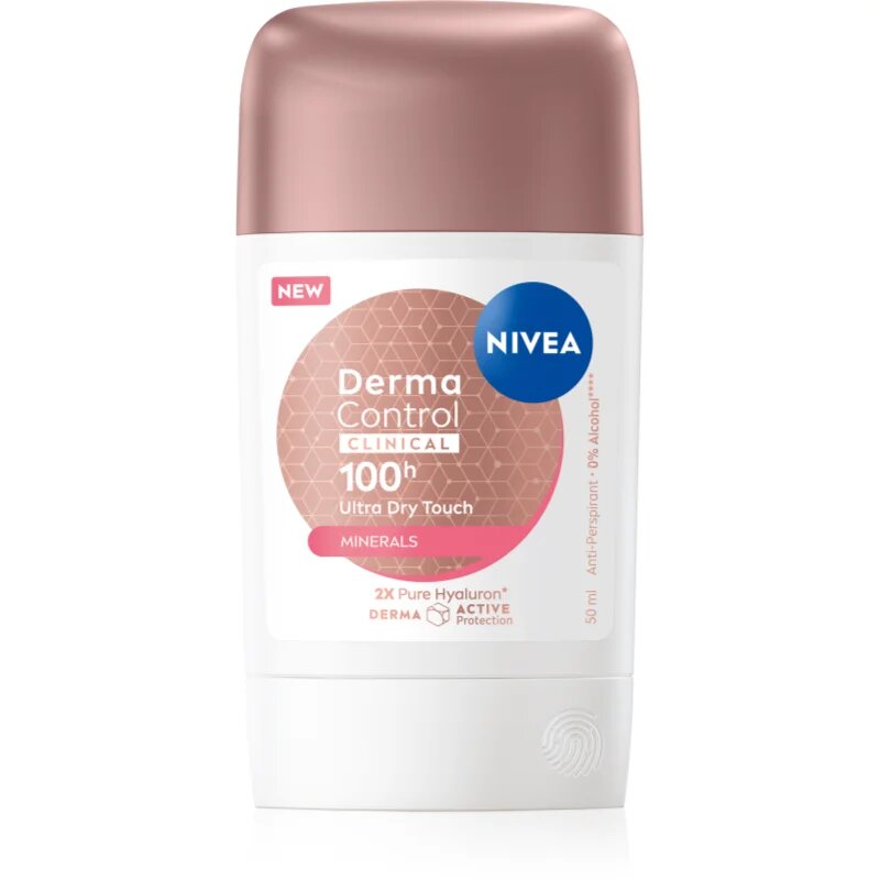 Nivea Derma Dry Control trdi antiperspirant 50 ml