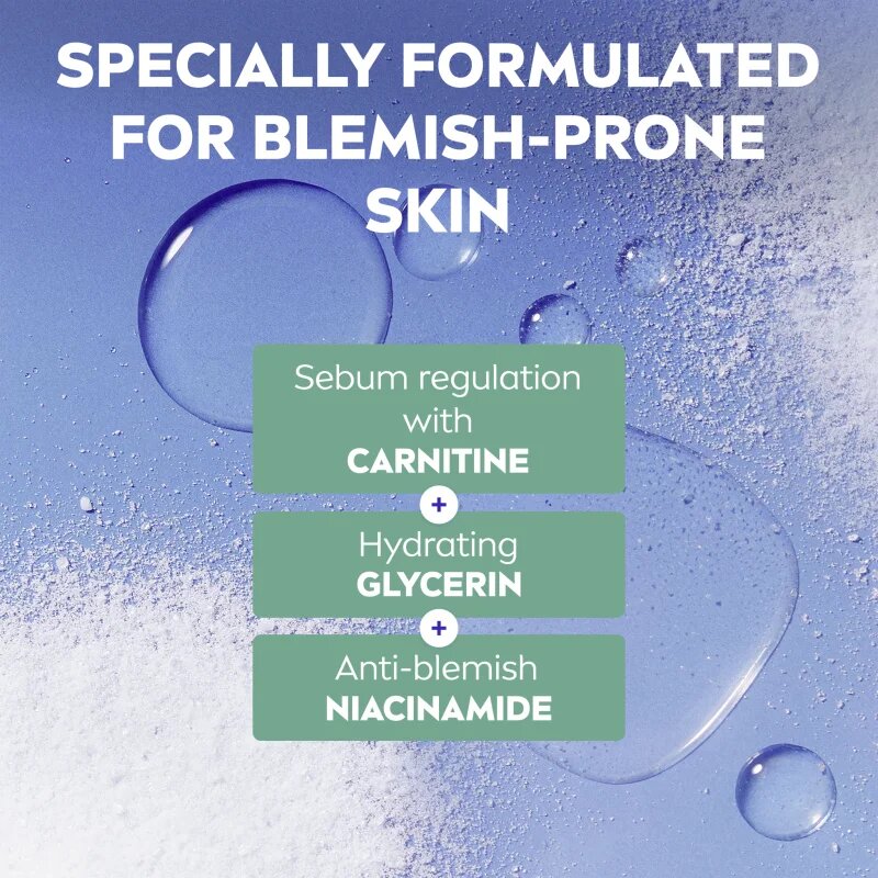 Nivea Derma Skin Clear lahki zaščitni fluid SPF 50+ 40 ml