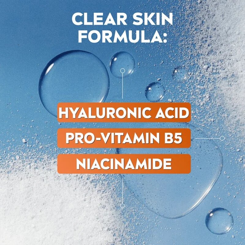 Nivea Derma Skin Clear obnovitveni serum za obraz za problematično kožo 30 ml