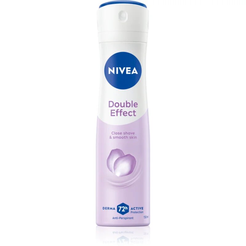 Nivea Double Effect antiperspirant v pršilu 72 ur 150 ml