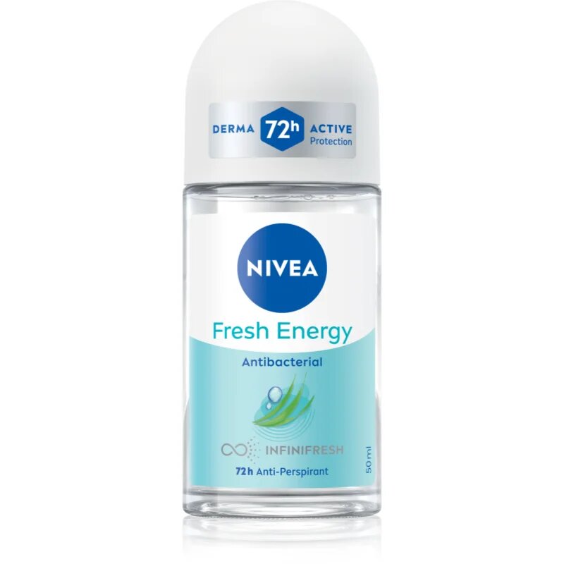 Nivea Energy Fresh anti-transpirant roll-on za ženske 50 ml