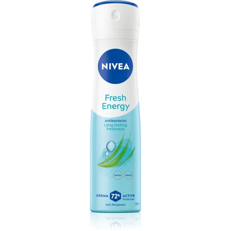 Nivea Energy Fresh antiperspirant v pršilu za ženske 150 ml