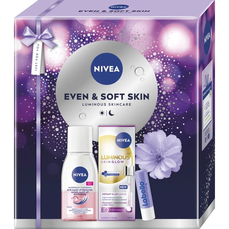 Nivea Even & Smooth darilni set za poenoten odtenek kože