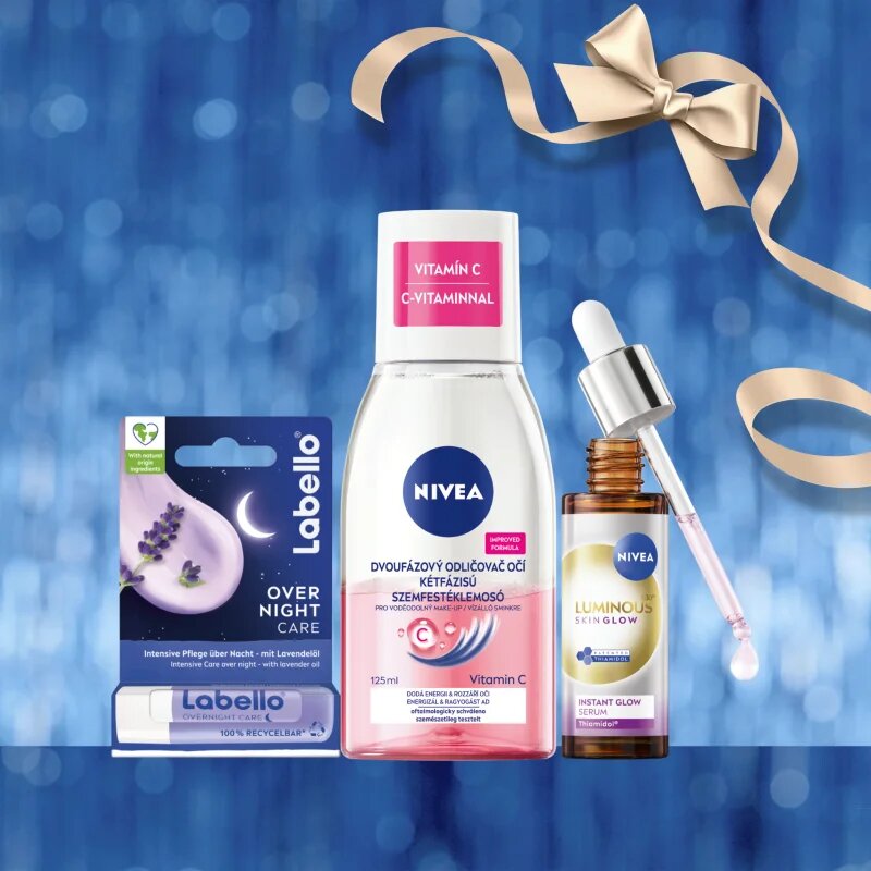 Nivea Even & Smooth darilni set za poenoten odtenek kože