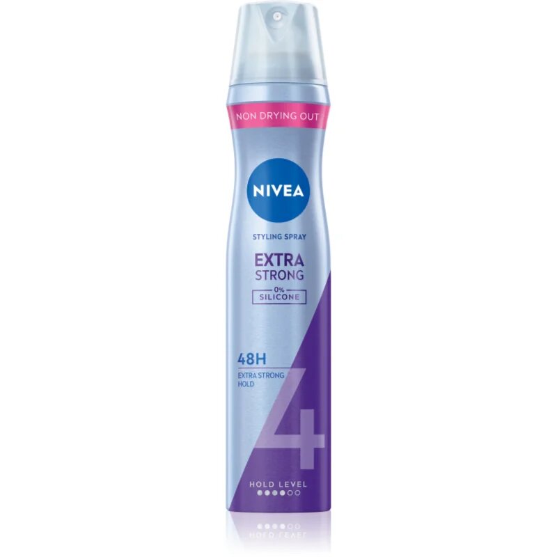 Nivea Extra Strong lak za lase 250 ml