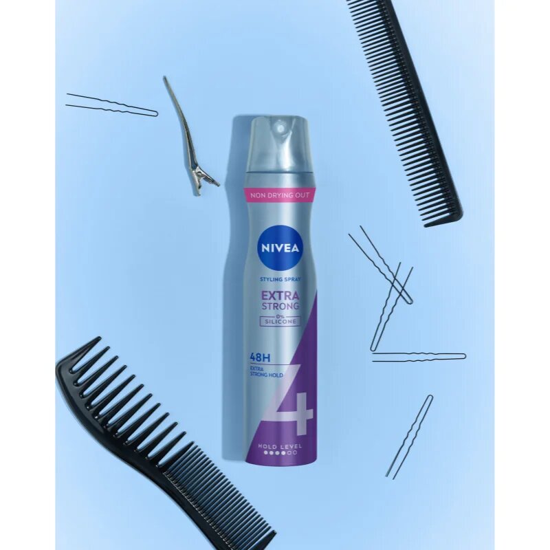 Nivea Extra Strong lak za lase 250 ml