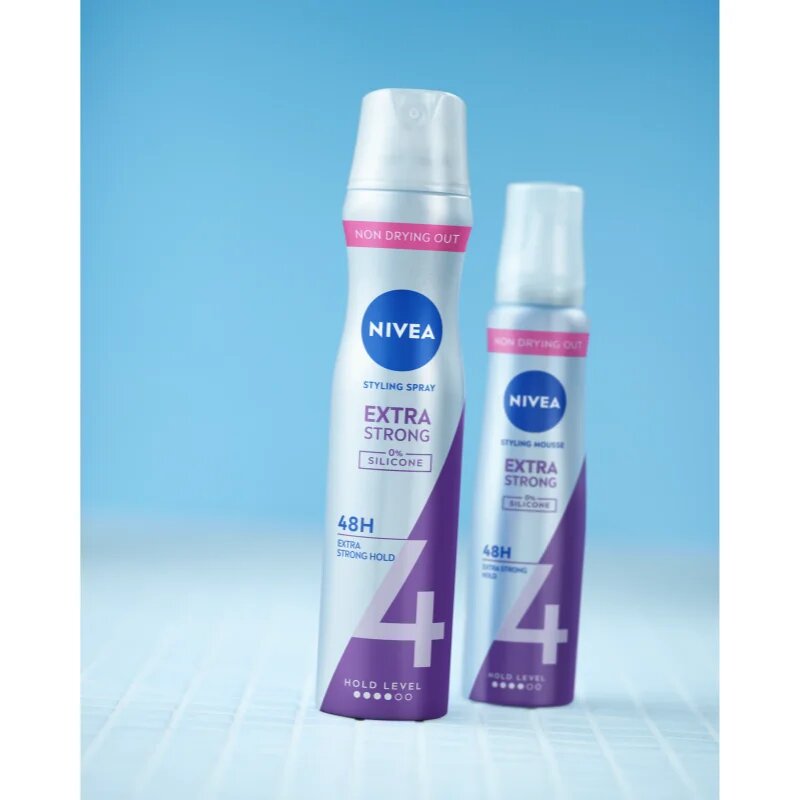Nivea Extra Strong lak za lase 250 ml