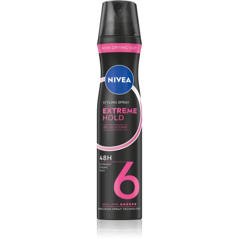 Nivea Extreme Hold lak za lase z ekstra močnim utrjevanjem 250 ml