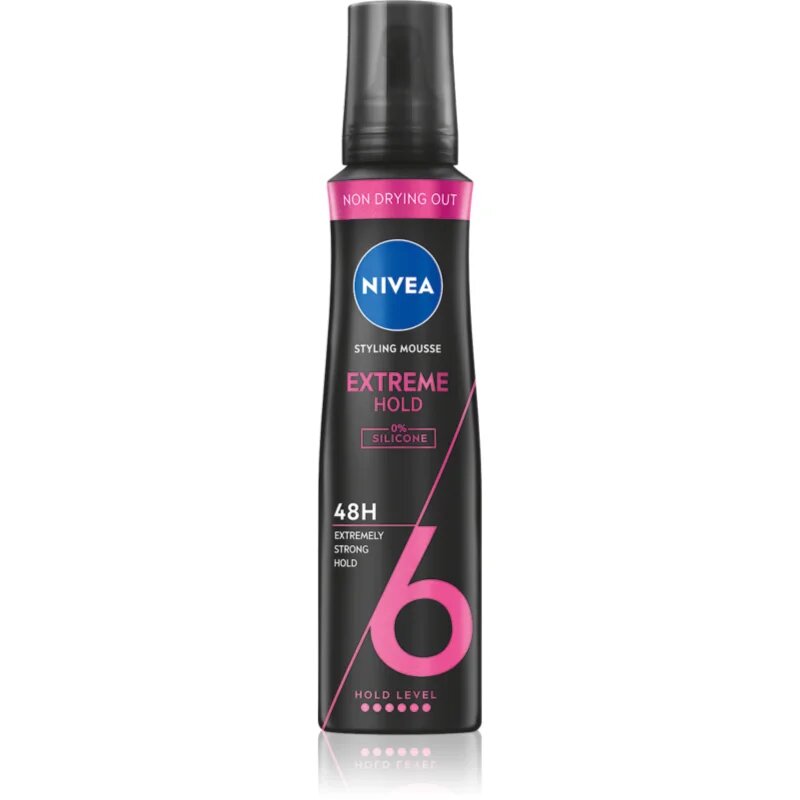 Nivea Extreme Hold penasti utrjevalec za lase 150 ml