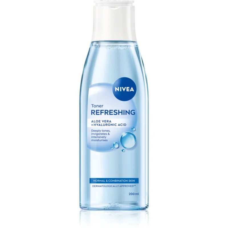 Nivea Face Cleansing čistilna voda za obraz za normalno do mešano kožo 200 ml