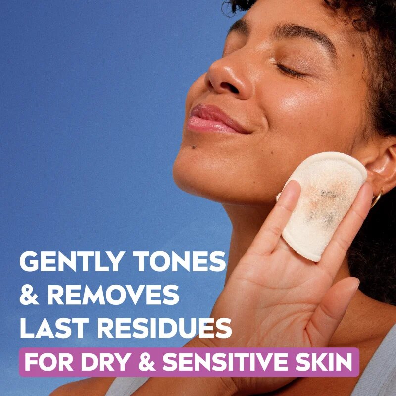 Nivea Face Cleansing čistilna voda za obraz za suho in občutljivo kožo 200 ml