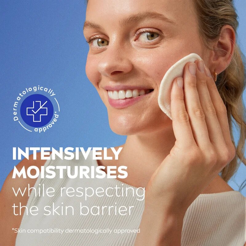 Nivea Face Cleansing čistilna voda za obraz za suho in občutljivo kožo 200 ml