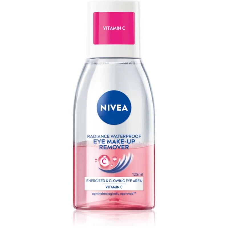 Nivea Face Cleansing dvofazni odstranjevalec ličil za okoli oči 125 ml