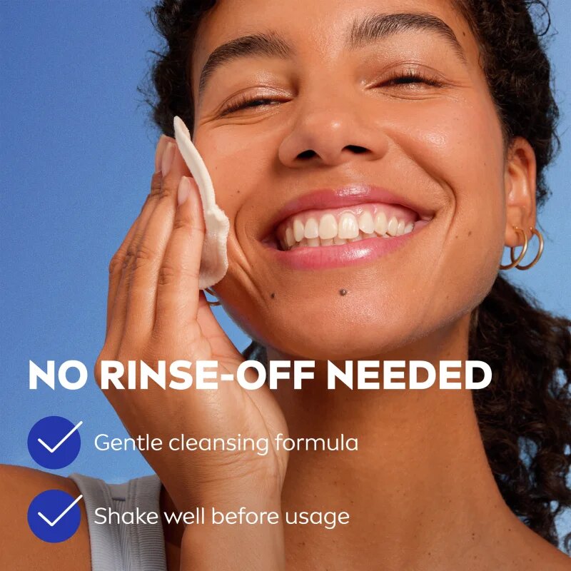 Nivea Face Cleansing dvofazni odstranjevalec ličil za okoli oči 125 ml