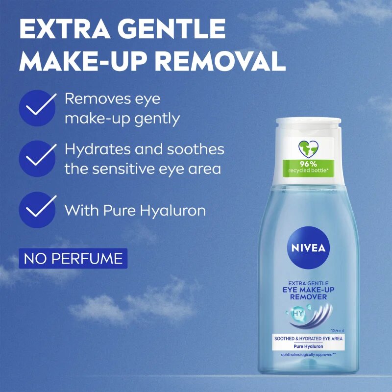 Nivea Face Cleansing nežni odstranjevalec ličil za oči 125 ml