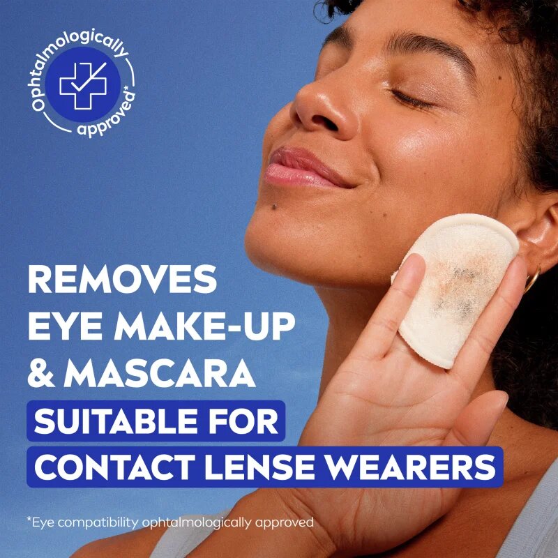 Nivea Face Cleansing nežni odstranjevalec ličil za oči 125 ml