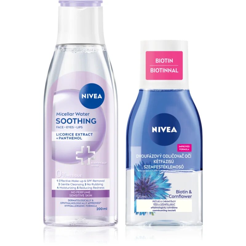 Nivea Face set za popolno čiščenje obraza