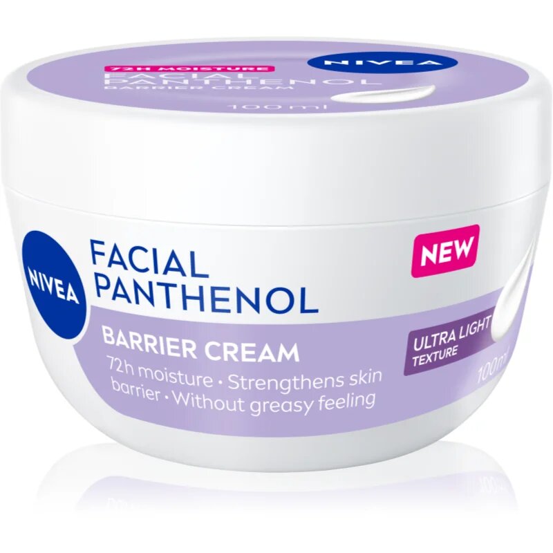 Nivea Facial Barrier lahka krema za obraz za krepitev kožne pregrade 100 ml