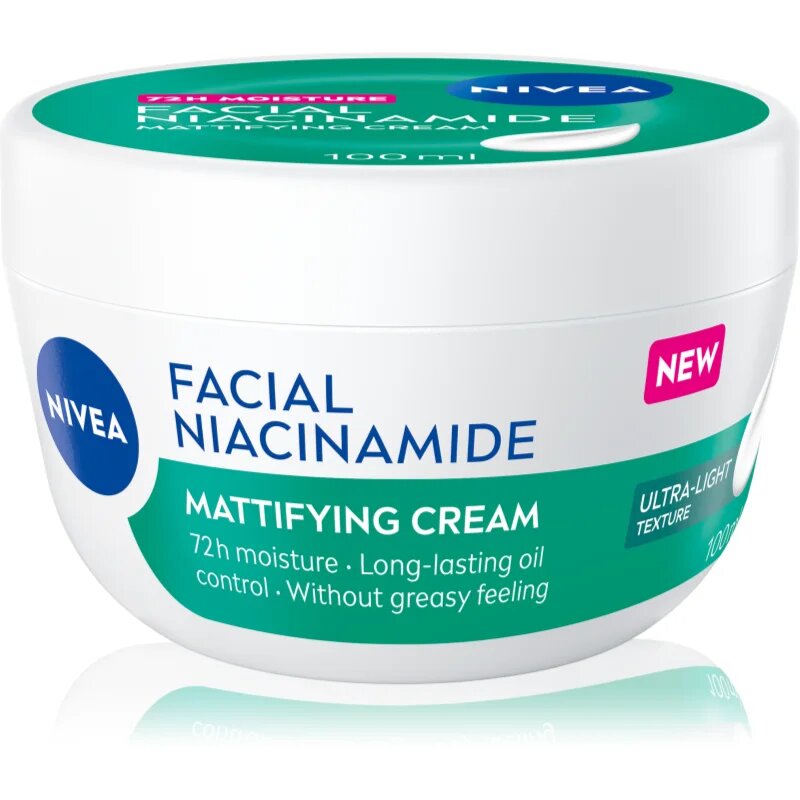 Nivea Facial Mattifying matirajoča vlažilna krema z niacinamidom 100 ml