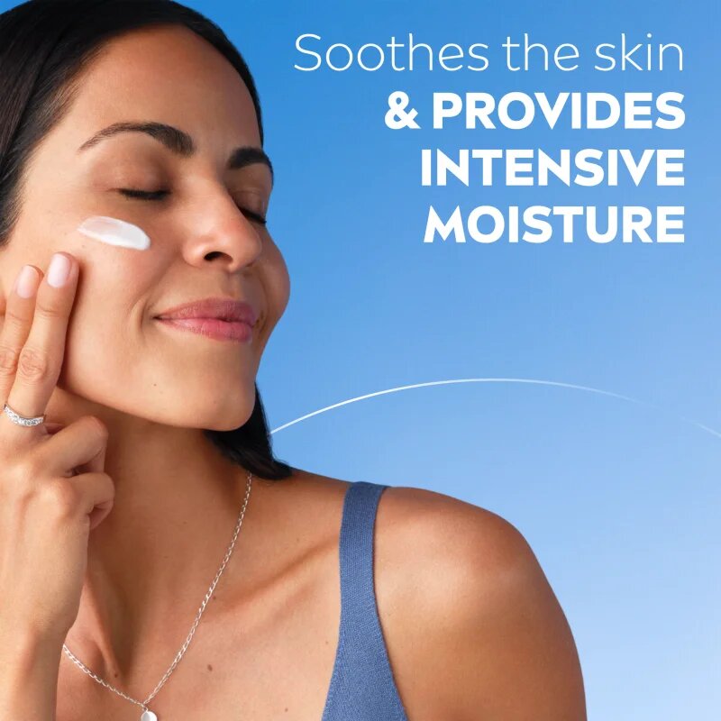 Nivea Facial Nourishing lahka krema za prehrano in hidracijo 7 v 1 100 ml