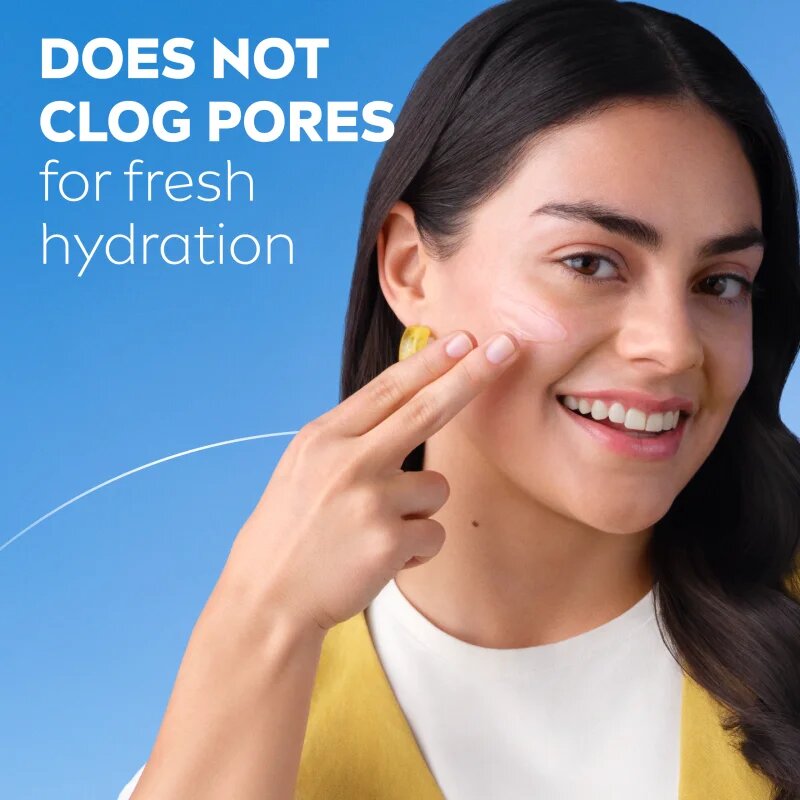 Nivea Facial Plumping Hydro Gel vlažilni gel za obraz s hialuronsko kislino 100 ml