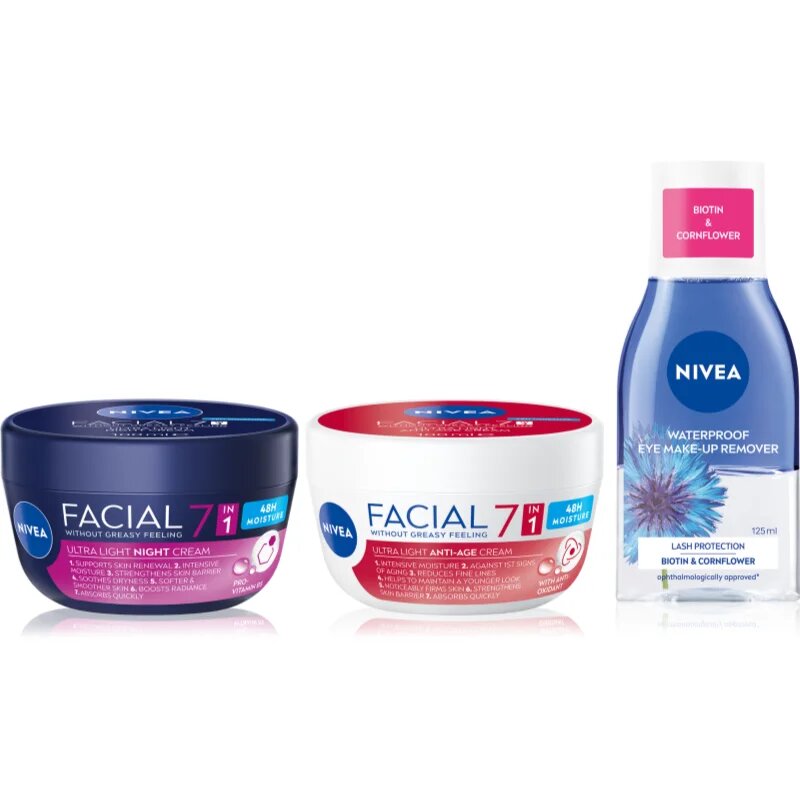 Nivea Facial set za popolno polt