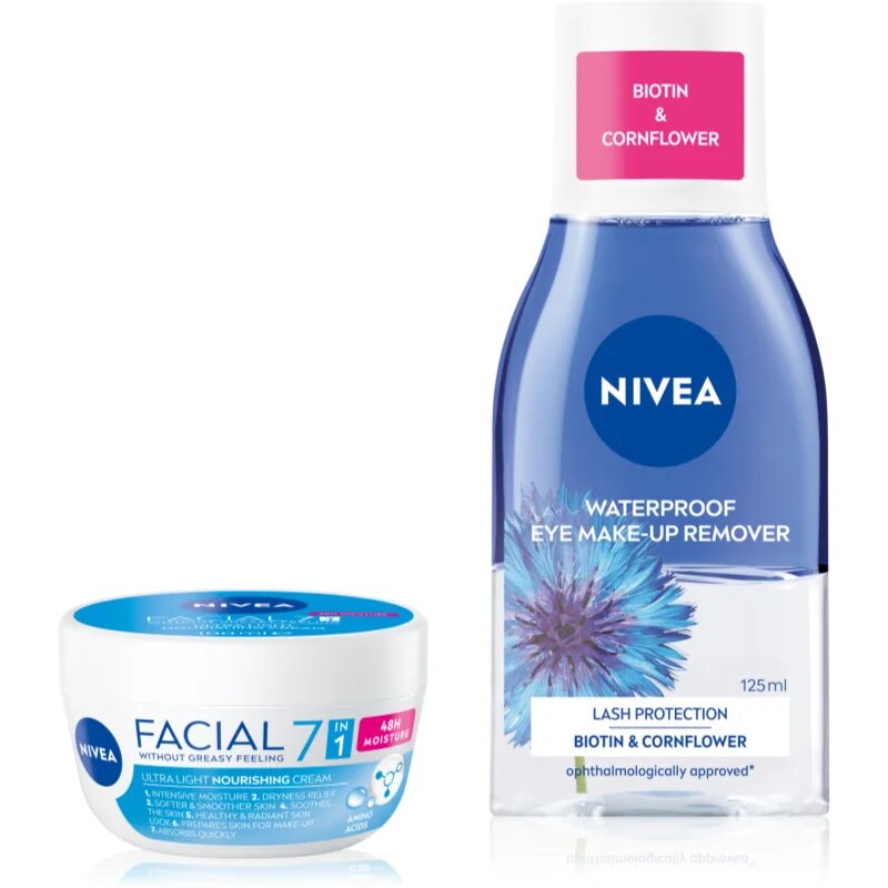 Nivea Facial set za prehrano in hidracijo